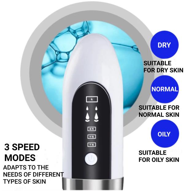 Blackhead Vacuum Facial - Skincare - HealthValley