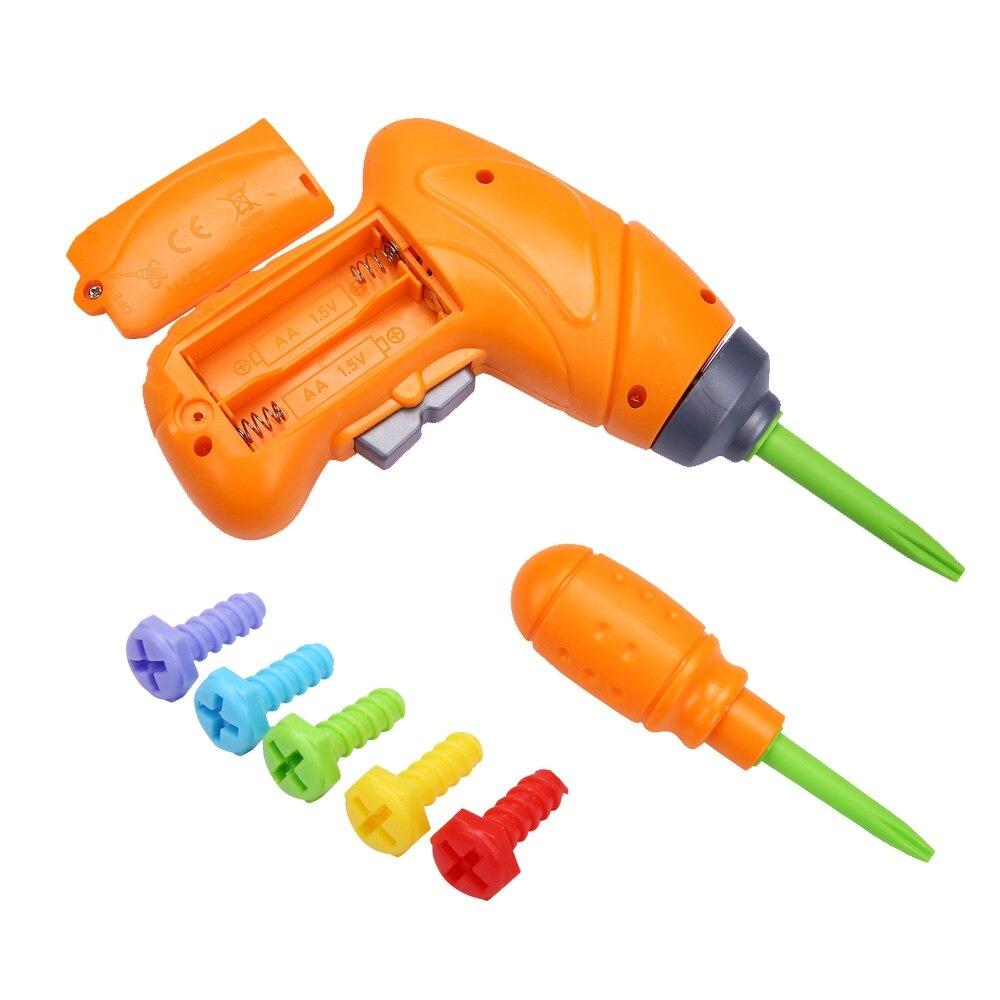 Electric Drill Set Educational Toy for kids